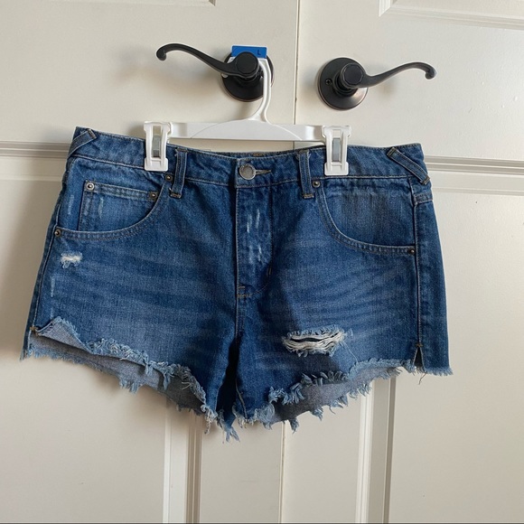 Life In Progress Denim Shorts Forever 21 - Picture 8 of 10